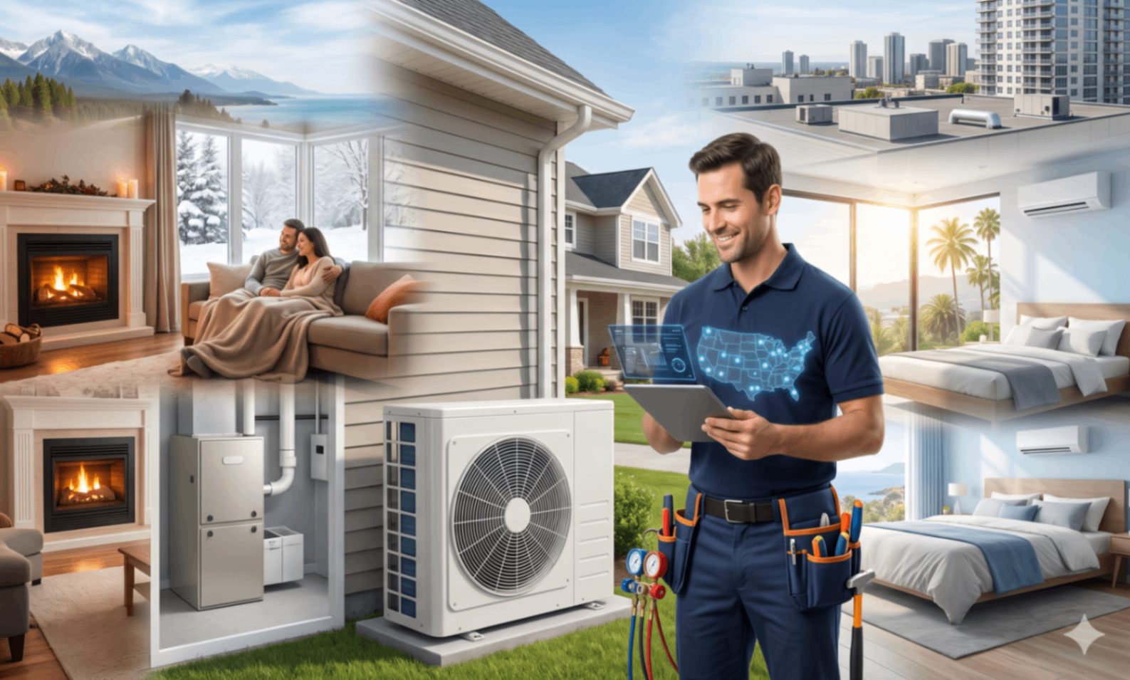 HVAC in Gunnison, UT